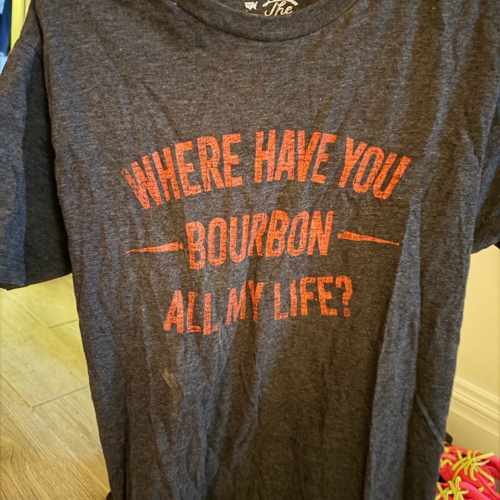 Bourbon T Shirt